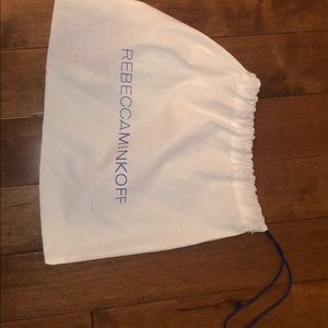 Rebecca Minkoff dust bag